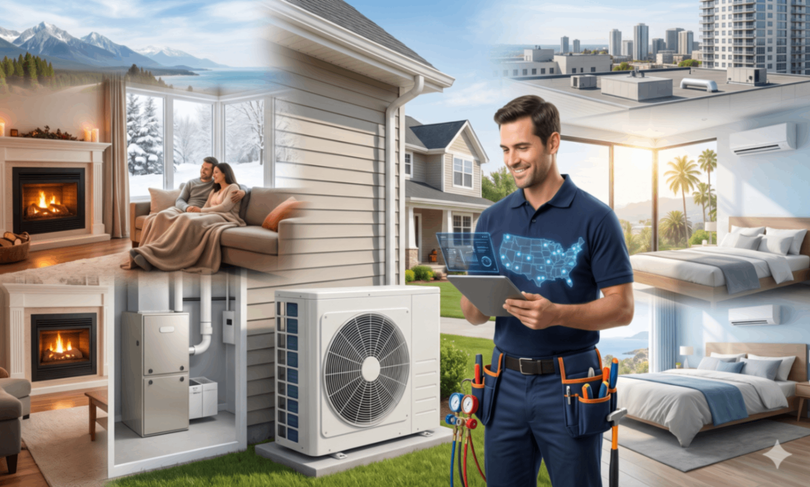 HVAC in Fairfax, IA